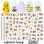 Cartoon decoration party supplies 2d nail sticker kids decals sticker