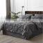 Best Sale Cheap Grey 8PCS Custom Full Size Bedding Comforter Set For Home