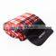 In Fashion Water Resist Picnic Blanket Red Plaid Picnic Blanket For Wholesale