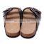 Amazon Hot Sale Men's Summer Outdoor Wear Slippers Cork Drag Wear Large Size Beach Trend Slippers Casual Sandals