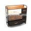 Customized 5L-612 Popular ClothingStorage Chest 7 Drawer Dresser Bedroom Furniture With Wooden Pull