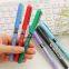 Office Supply Sign Pen Pb100 with Fineliner Nib 8 Colors Assorted