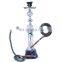 HQP-SY14 HongQiang Arab Hookah Set Wholesale Finished Product Customization Shisha Hookah Glass Hookah Shisha Two Pipes