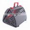 Best quality pet carrier airline approved plastic dog travel cage