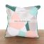China manufacturer comfortable silver plating pillow/cushion cover for home decor