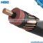 VDE 0276 NYCWY 4X120/70MM2 0.6/1KV PVC POWER CABLE WITH COPPER CONCENTRIC Conductor