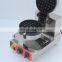 220v/110v Snack machine  rotate waffle maker Drops of water shape