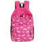 Fashionable Polyester Nice College Backpacks Girl School Bags