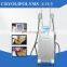 cryolipolise with 4 handles fat freezing cryotherapy machine