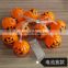 20 Halloween Pumpkin Battery Operated Holiday LED String Lights