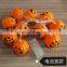 Halloween Holiday lights led lantern string pumpkin light string battery decorative light string