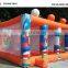 3 in 1 inflatable carnival games inflatable football toss game