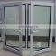 Aluminium casement window