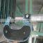 Rocky 30mm frosted laminated glass for walk floor