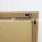 Large size solid wood frame standing mirror