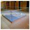 Wholesale 10 mm toughened glass balustrade, tempered glass railing