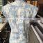 ladies sleeveless washed shirt