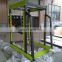 3D smith machine multi function power rack free weight gym fitness equipment smith rack