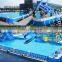 Matel Frame Swimming Pool , Inflatable Water Sports Water Park, Amusement Park