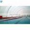 Hotselling customized airtight inflatable tent/ inflatable tennis court