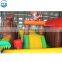 Forest animal theme inflatable bouncy combo house for sale