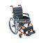 Rehabilitation equipment manual aluminum wheelchair for children