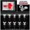 500pcs/bag French Half Cover False Nail Art Tips
