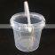 Wholesale BPA free yogurt bucket 1L plastic bucket