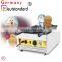 belgium food tuck cartoon cat shaped waffle machine bakery equipment egg waffle maker for sale