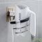 Bathroom Wall Mounted Hair Dryer Stand Holder with Stainless Steel Holder Stand