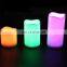 muti-colors changed by remote control  Battery Operated Tea Lights Led Flameless Candle