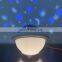 LED starry light projector universe stage moon night light lamp for kids baby home decoration