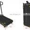 high quality no motor folding treadmill curved treadmill design  conforms better to your stride home exercise equipment
