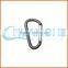China supplier zinc d ring for dog collar
