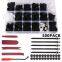 Plastic clip fasteners for car, auto fasteners screw kit set tool