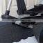 Sports rubber flooring mat with high density