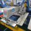 Oval Screen print t shirt machine with independent control panel of pure sheet metal trolley beam and print head