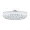 Small Air Pressure Professional Water Saving Power Bath Round Rainfall Rain New Overhead Shower