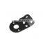 Black Universal Motorcycle License Plate Bracket Side Mount Horizontal Vertical For Motor Bike Cruiser Chopper 20mm 3/4