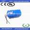 2014 CE/ RoHS/UL lithium iron 3.7v 18650 high quantity lithium ion battery 18650 7.4v 4400mah