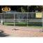 8ft used chain link temporary fence panels for sale