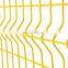 Cheap home garden 3d fence welded bending curved wire mesh for fence panel