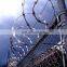 China manufacture galvanized wholesale razor barbed wire fence/razor wire