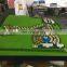 Acrylic house villa scale models with led light and landscape