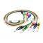 Elastic Resistance Band Set Fitness Gym Pull Rope Exercise Workout Muscle Training Equipment for fit Door Anchor Body Building
