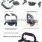 New 2In1 H Type Push Up Bracket With Non Slip Handle Indoor Home Fitness Exercise Push Up Bar