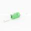 Simplex LC UPC/APC SM Fiber Optic Adapter Blue, Male to Female Fiber Optic Hybrid Adapter SM/Multimode
