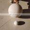 Custom Solid POM PE Nylon PP Plastic Christmas Ball