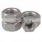 5/8 11UNC High quality and low price wholesale 304 Stainless steel inch hex nuts American system hex nut