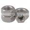 7/8 14UNF High quality and low price wholesale 304 Stainless steel inch hex nuts American system hex nut